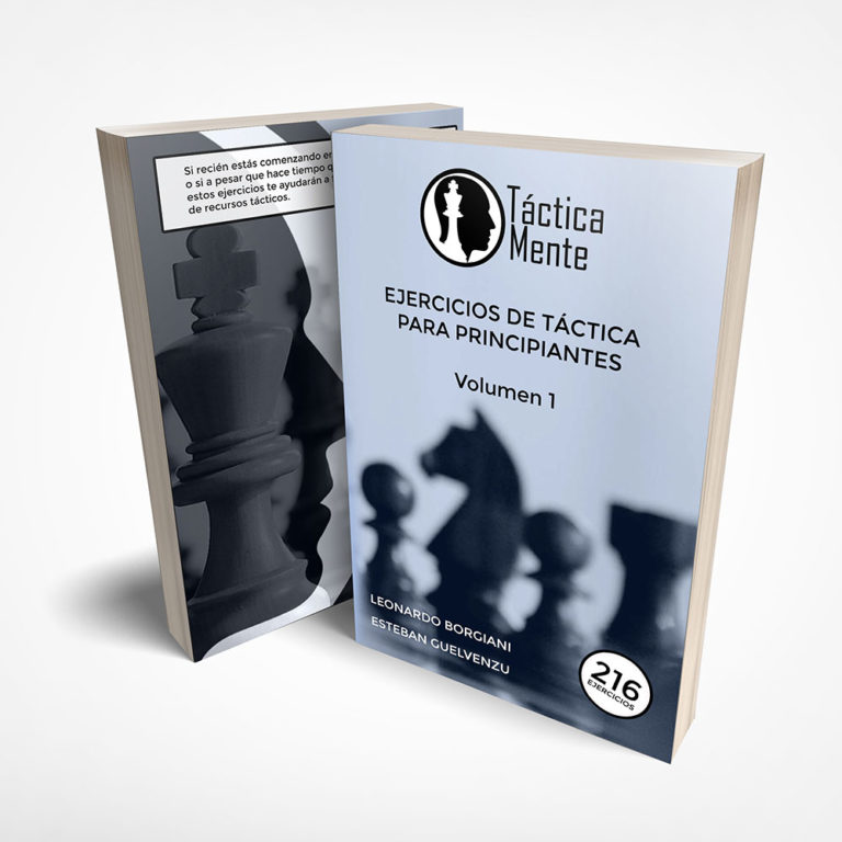 Publicamos Nuestro Primer Libro De T Ctica T Ctica Mente Ajedrez