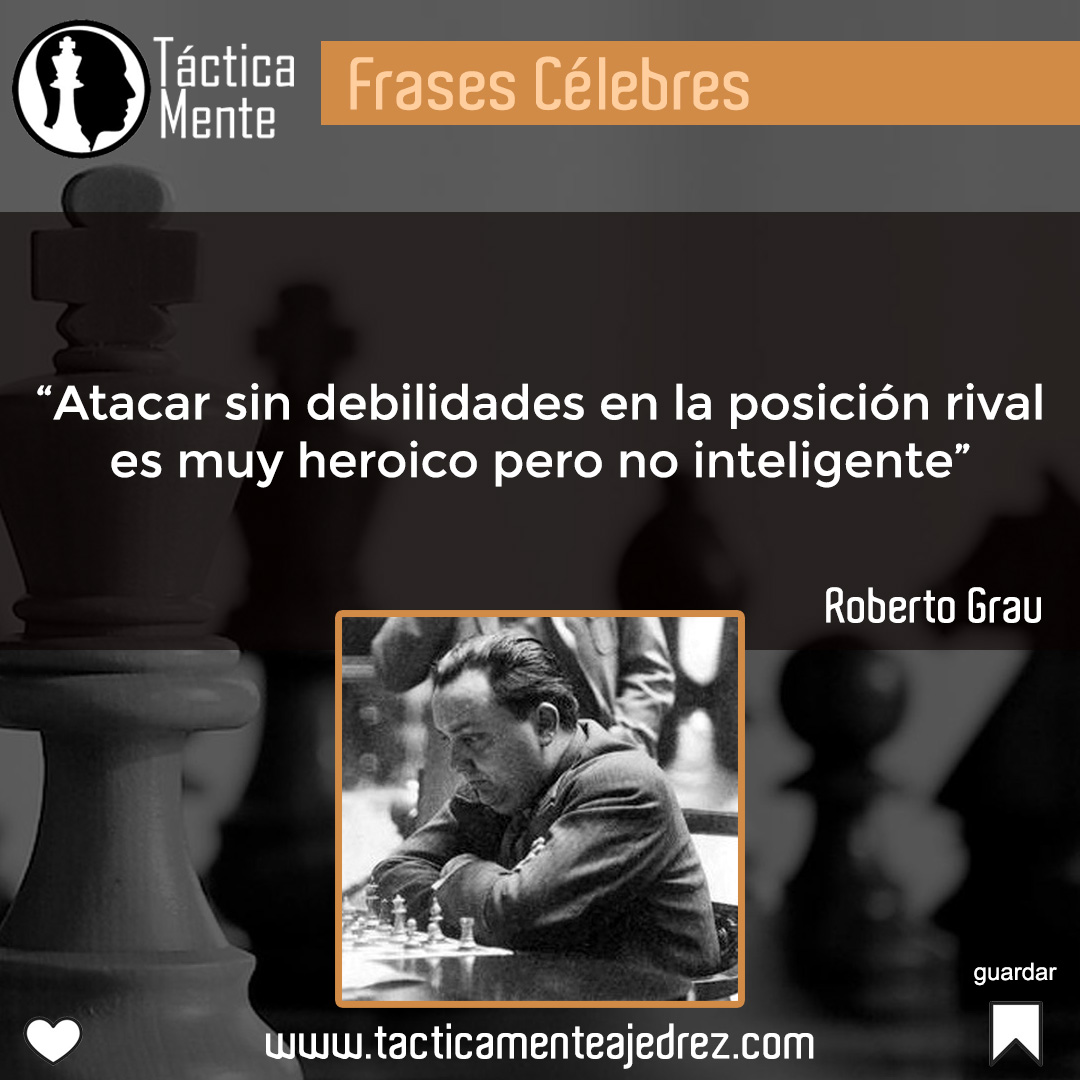 Frases de Ajedrez